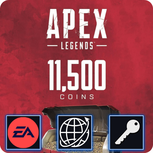 Apex Legends - 11500 Apex Coins (PC) EA App CD Key Global