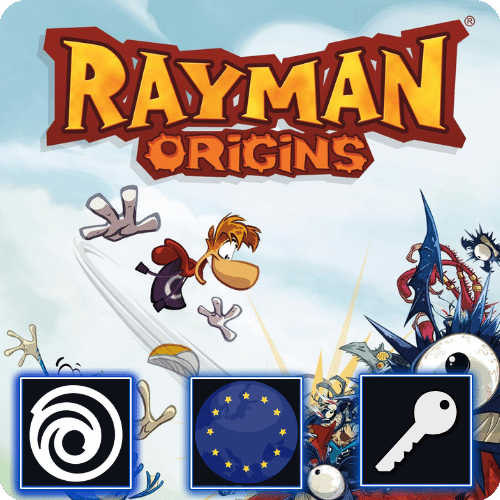 Rayman Origins (PC) Ubisoft CD Key Europe