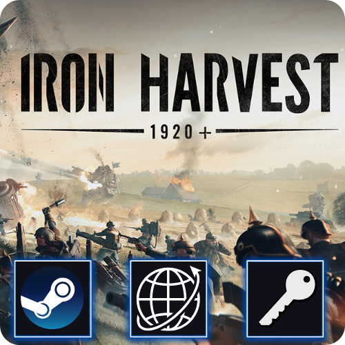 Iron Harvest (PC) Steam Klucz Global
