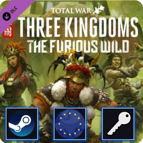 Total War Three Kingdoms - The Furious Wild DLC (PC) Steam Klucz Europa