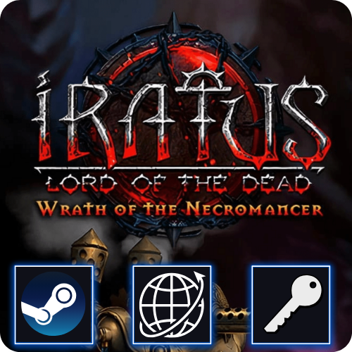 Iratus - Wrath of the Necromancer DLC (PC) Steam Klucz Global