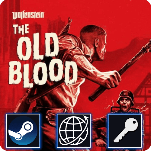 Wolfenstein The Old Blood Uncut (PC) Steam CD Key Global