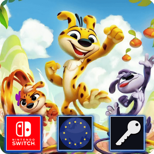 Marsupilami Hoobadventure (Nintendo Switch) eShop Klucz Europa