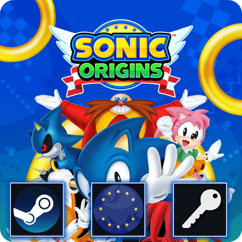 Sonic Origins (PC) Steam CD Key Europe