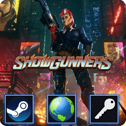 Showgunners (PC) Steam Klucz ROW