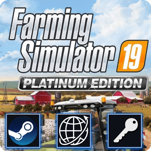 Farming Simulator 19 Platinum Edition (PC) Steam CD Key Global