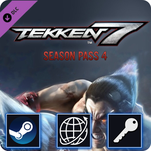 Tekken 7 - Season Pass 4 DLC (PC) Steam Klucz Global