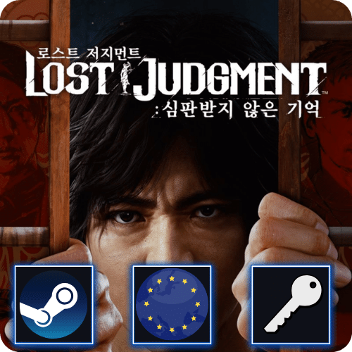 Lost Judgment (PC) Steam CD Key Europe