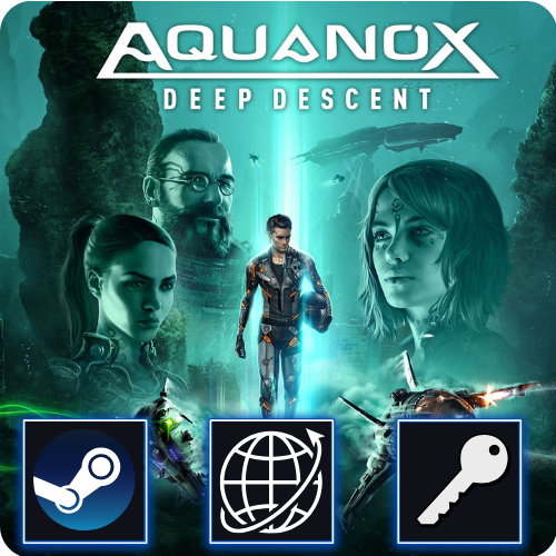 Aquanox Deep Descent (PC) Steam CD Key Global