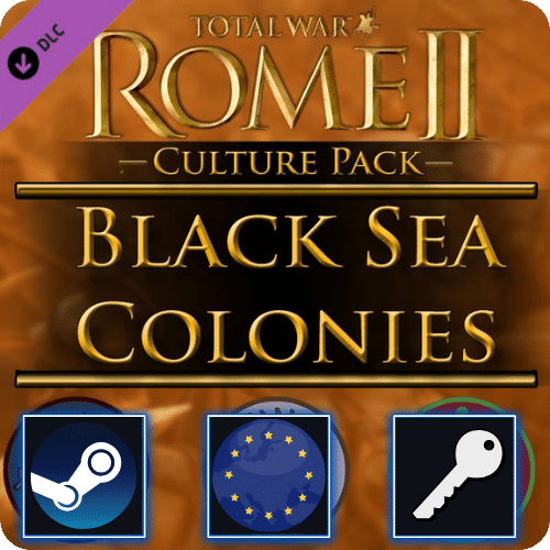 Total War Rome II - Black Sea Colonies Culture Pack DLC Steam CD Key Europe