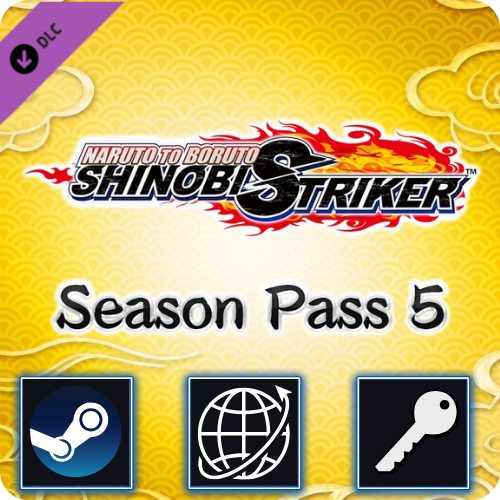 Naruto to Boruto Shinobi Striker Season Pass 5 DLC (PC) Steam Klucz Global