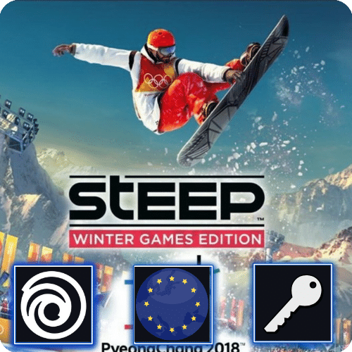 Steep Winter Games Edition (PC) Ubisoft Klucz Europa