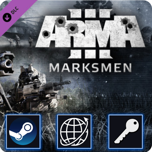 Arma 3 - Marksmen DLC (PC) Steam Klucz Global
