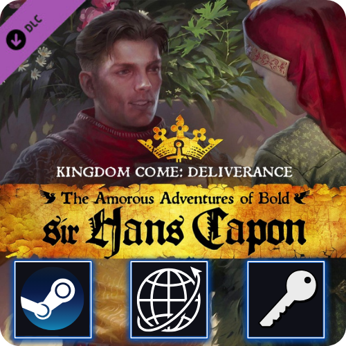Kingdom Come The Amorous Adventures of Bold Sir Hans Capon Steam DLC Key