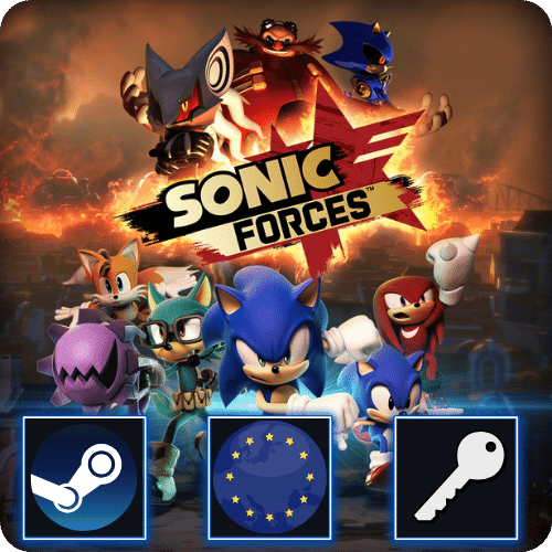 Sonic Forces Digital Bonus Edition (PC) Steam CD Key Europe