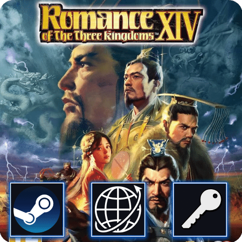 Romance of the Three Kingdoms XIV (PC) Steam CD Key Global