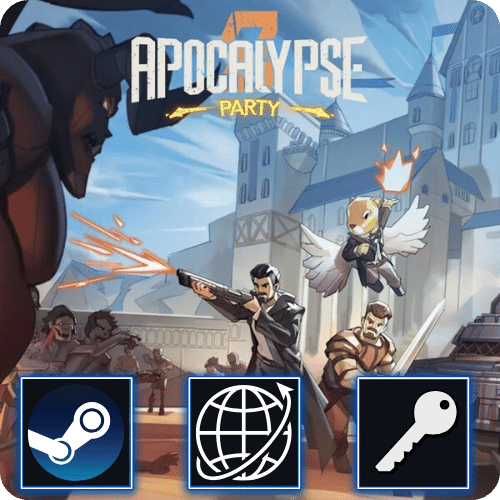 Apocalypse Party (PC) Steam CD Key Global