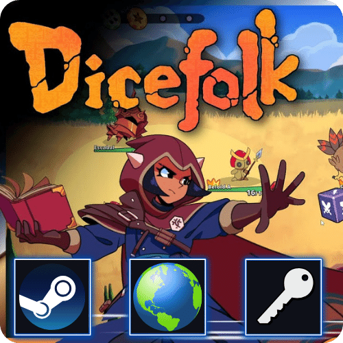 Dicefolk (PC) Steam CD Key ROW