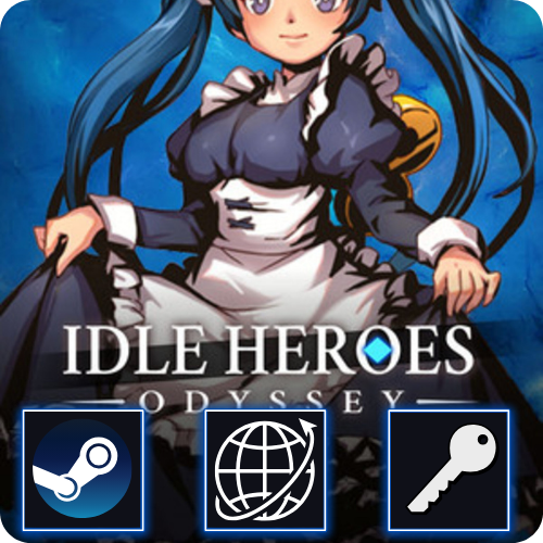 Idle Heroes:Odyssey (PC) Steam Klucz Global