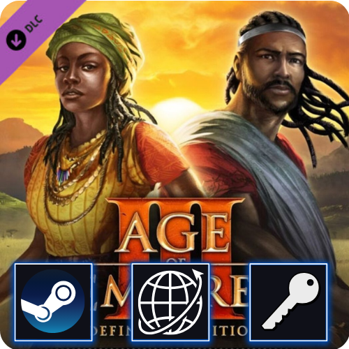 Age of Empires III Definitive Edition The African Royals DLC Steam Key