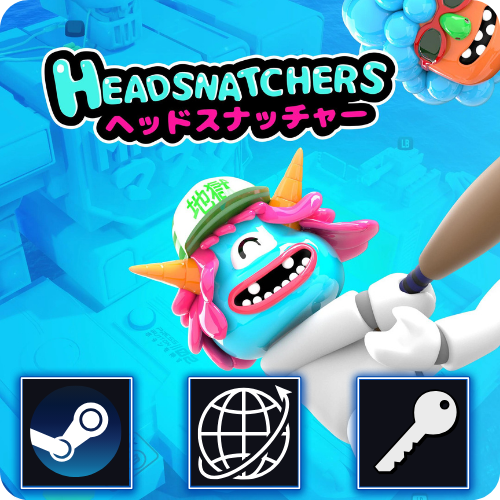 Headsnatchers (PC) Steam Klucz Global