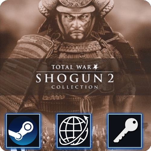 Total War Shogun 2 Collection (PC) Steam CD Key Global