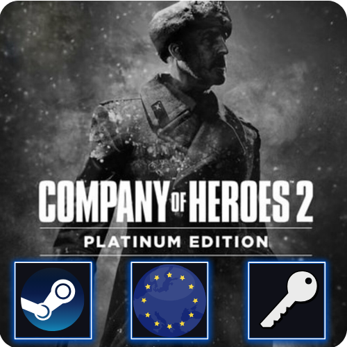 Company of Heroes 2 Platinum Edition (PC) Steam CD Key Europe