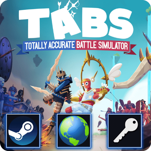 Totally Accurate Battle Simulator (PC) Steam CD Key ROW