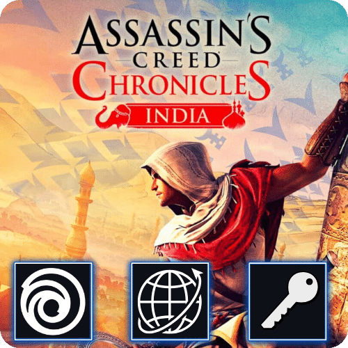 Assassin's Creed Chronicles - India (PC) Ubisoft CD Key Global