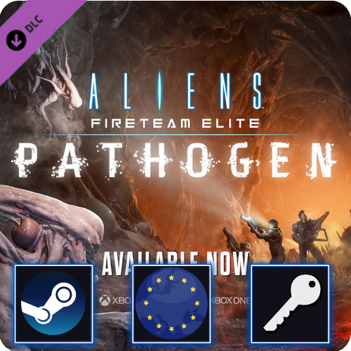 Aliens: Fireteam Elite - Pathogen Expansion DLC (PC) Steam CD Key Europe
