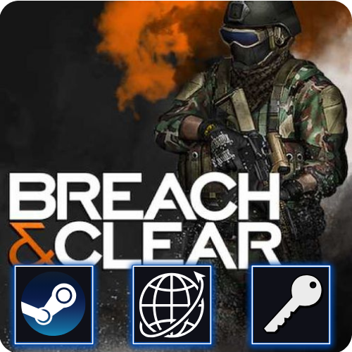 Breach & Clear (PC) Steam Klucz Global