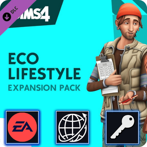 The Sims 4 - Eco Lifestyle DLC (PC) EA App Klucz Global