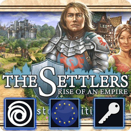 The Settlers: Rise of an Empire History Edition (PC) Ubisoft Klucz Europa