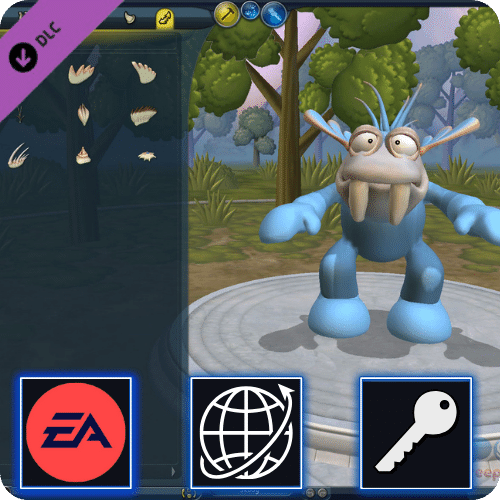 Spore - Creepy & Cute Parts Pack DLC (PC) EA App Klucz Global