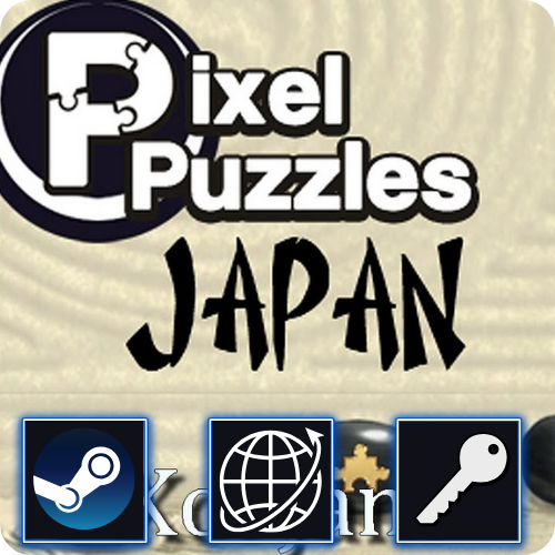 Pixel Puzzles - Japan (PC) Steam CD Key Global