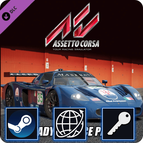 Assetto Corsa - Ready To Race Pack DLC (PC) Steam CD Key Global