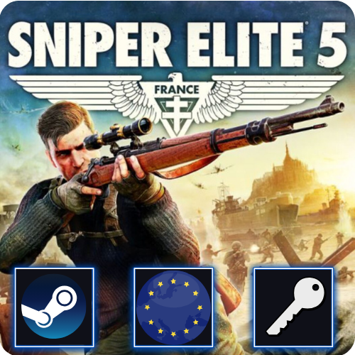 Sniper Elite 5 (PC) Steam CD Key Europe