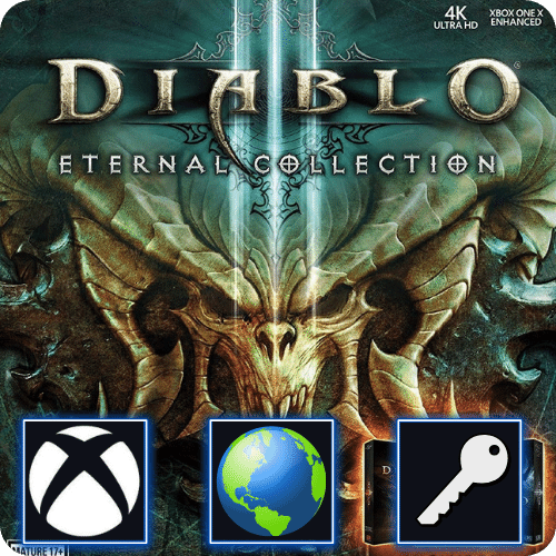 Diablo III Eternal Collection (Xbox One / Xbox Series XS) Key ROW