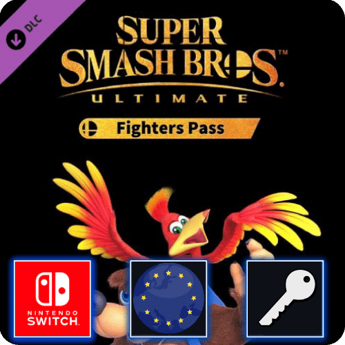 Super Bros. Ultimate Pack 3: Banjo & Kazooie (Nintendo Switch) Klucz Europa
