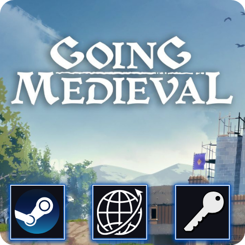 Going Medieval (PC) Steam CD Key Global