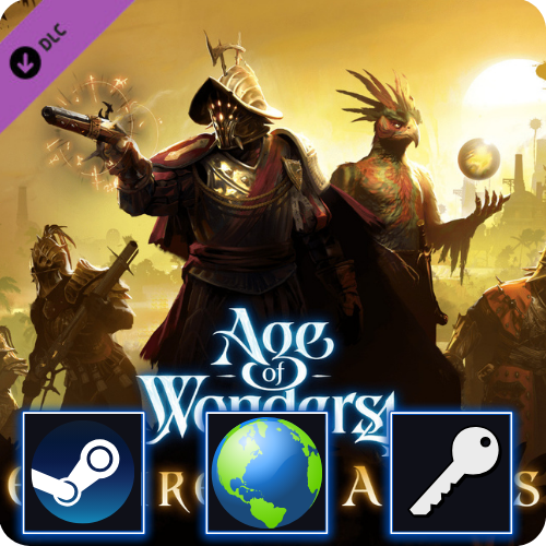 Age of Wonders 4: Empires & Ashes DLC (PC) Steam Klucz ROW