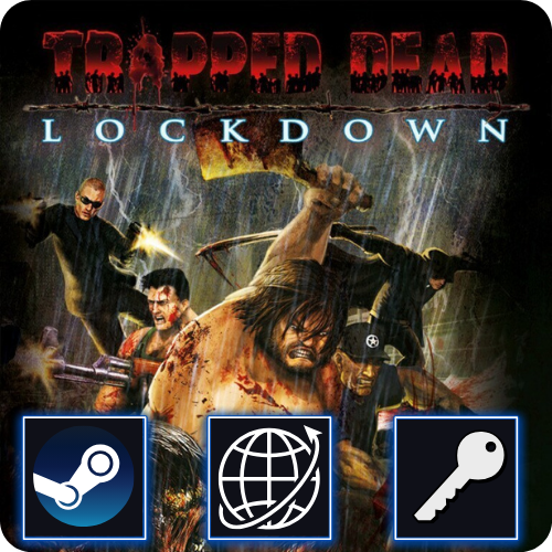 Trapped Dead Lockdown (PC) Steam CD Key Global
