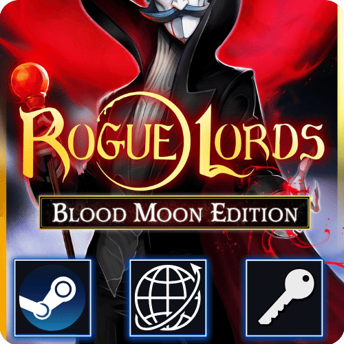 Rogue Lords Blood Moon Edition (PC) Steam CD Key Global