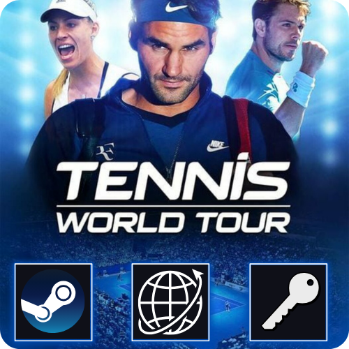 Tennis World Tour (PC) Steam CD Key Global