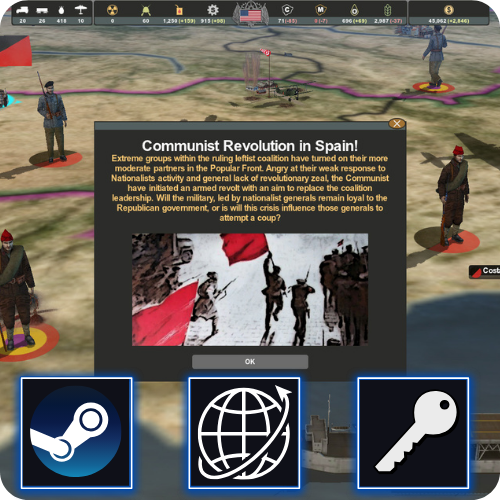 Making History: The Second World War (PC) Steam CD Key Global