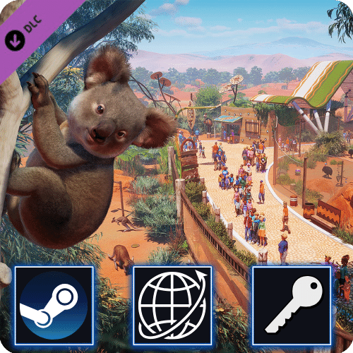 Planet Zoo: Australia Pack DLC (PC) Steam CD Key Global