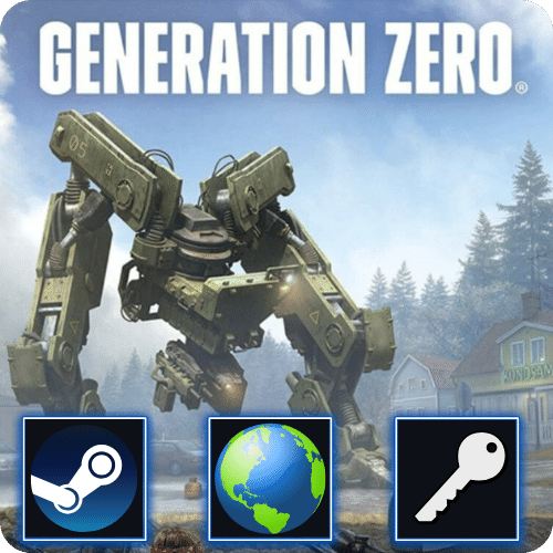 Generation Zero (PC) Steam CD Key ROW