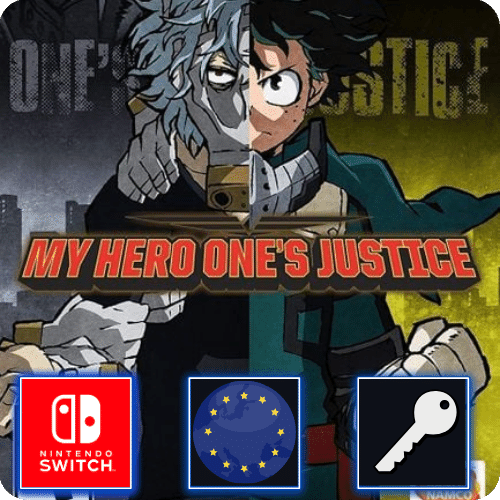 My Hero One's Justice (Nintendo Switch) eShop Key Europe