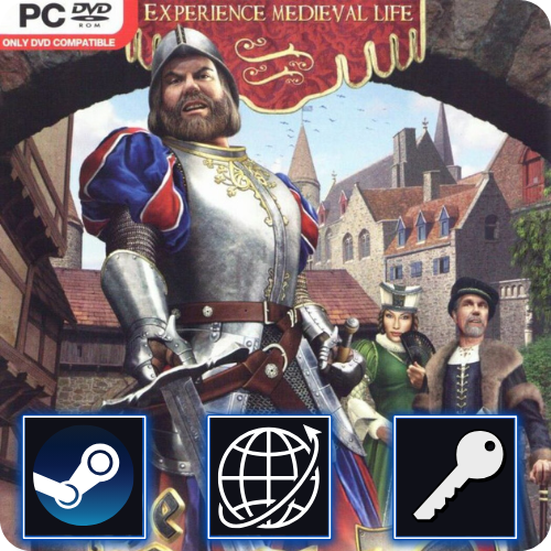 The Guild II (PC) Steam Klucz Global