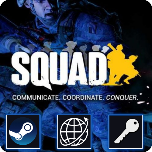 Squad + Soundtrack (PC) Steam CD Key Global